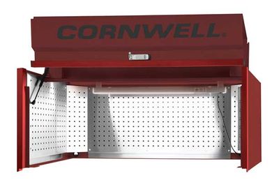 CTSPPC56RRA - PLATINUM PLUS™ 56" Canopy, Radium/Red Trim