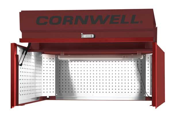 CTSPPC56RRA - PLATINUM PLUS™ 56" Canopy, Radium/Red Trim