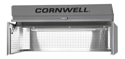 CTSPPC84CCD - PLATINUM PLUS™ 84" Canopy, Carbide/Chrome Trim