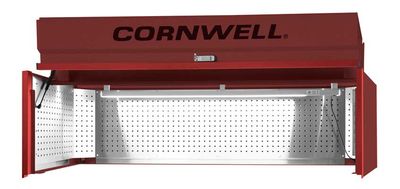 CTSPPC84RRA - PLATINUM PLUS™ 84" Canopy, Radium/Red Trim