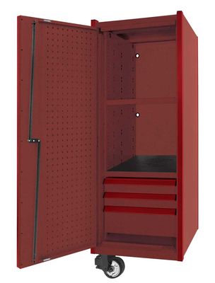 CTSPPL263RRA - PLATINUM PLUS™ 26" 3-Drawer Locker, Radium/Red Trim