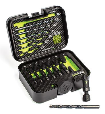 GEBBX14S - 14 Piece Broken Bolt Extraction Set