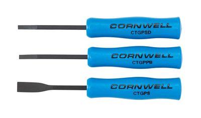 CTG3PKT - 3 Piece Pocket Screwdriver/Pry Tool/Scraper Set