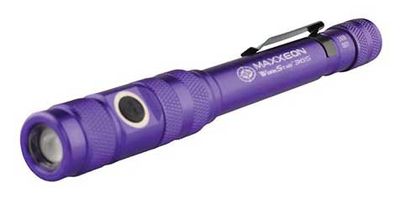 MXN00365 - WorkStar® Rechargeable UV Penlight with Zoom