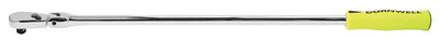 SRF80LHBLY - 1/2" Drive 27" Flex-Head 80-Tooth Handled Ratchet, Yellow