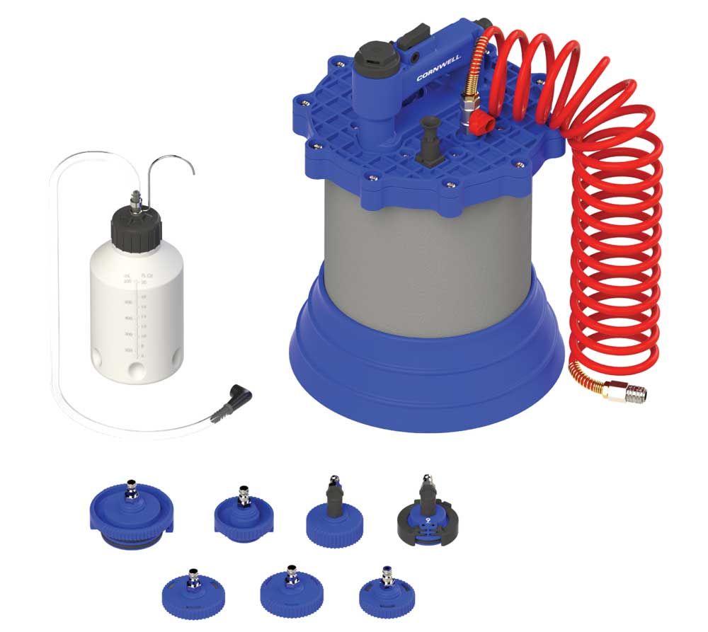 PBT5000KITCOR - Cornwell® Pressure Brake Bleeder Kit