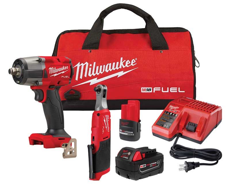 MWE389022 - M18 &amp; M12 FUEL™ 2-Tool Combo Kit
