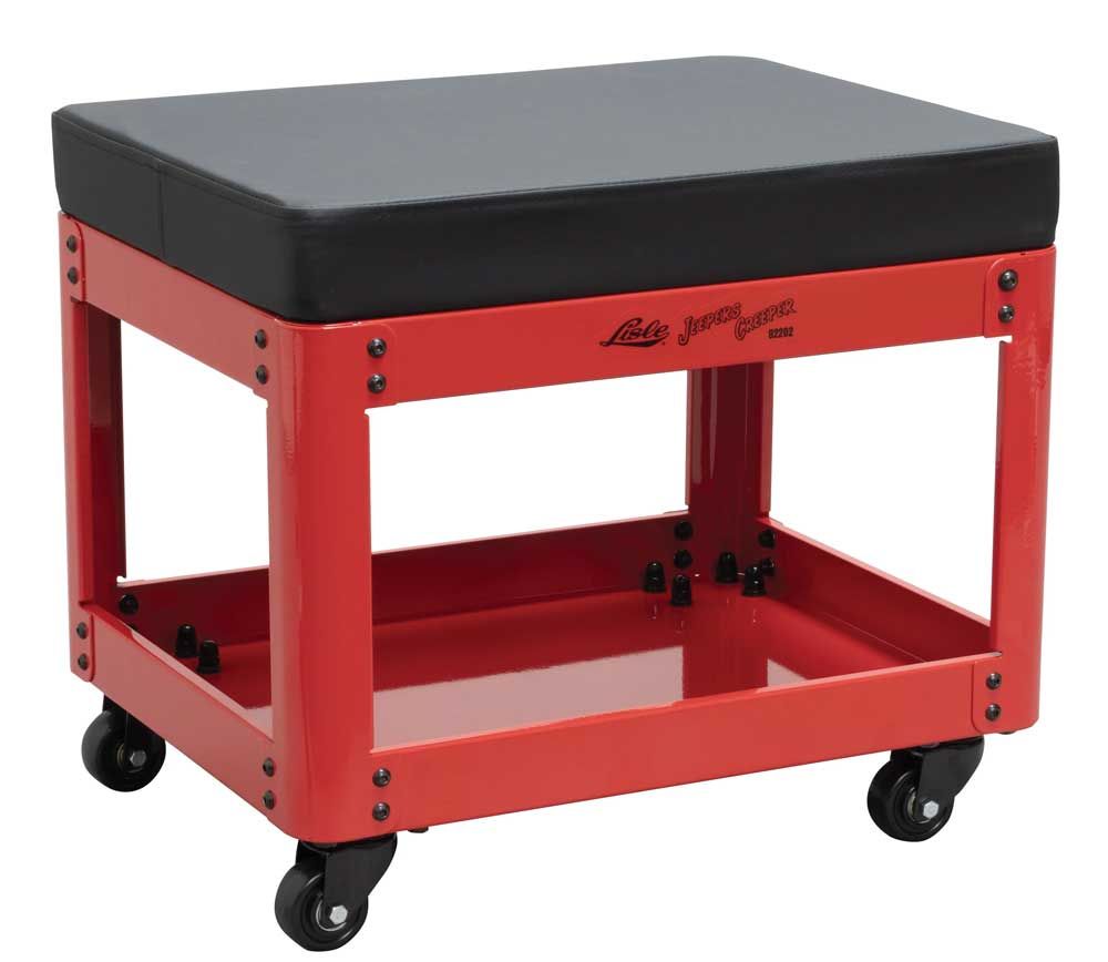 LS92202 - Jeepers Creepers Seat, Red