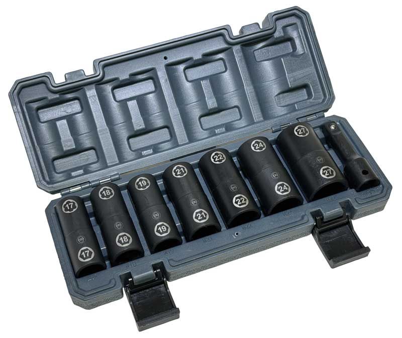 LS13420 - 8 Piece Hex and Twist Socket Set