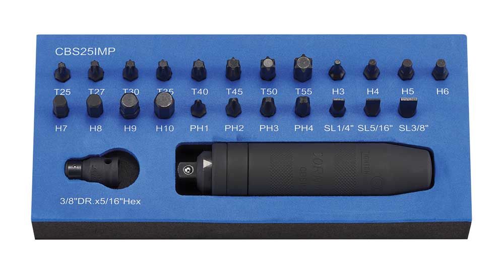 CBS25IMP - 3/8" Drive Hand Impact Driver Set