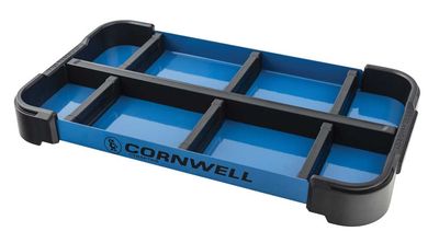 CTBAPTKB - Adjustable Parts Tray, Corporate Blue