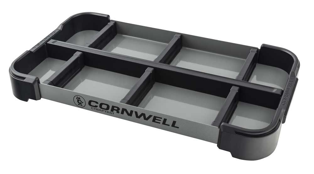 CTBAPTKST - Adjustable Parts Tray, Gray