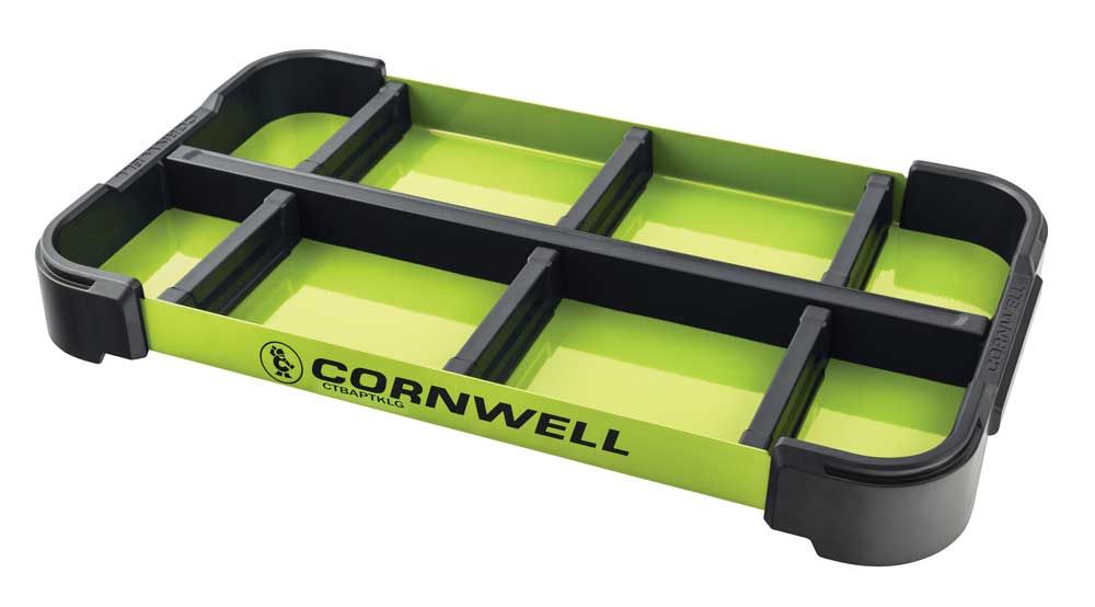 CTBAPTKLG - Adjustable Parts Tray, Lime