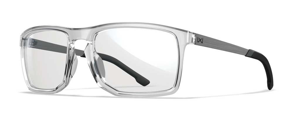 WLXA6OAXE30 - Axe Safety Glasses - Gloss Crystal Clear Frame, Clear Lens