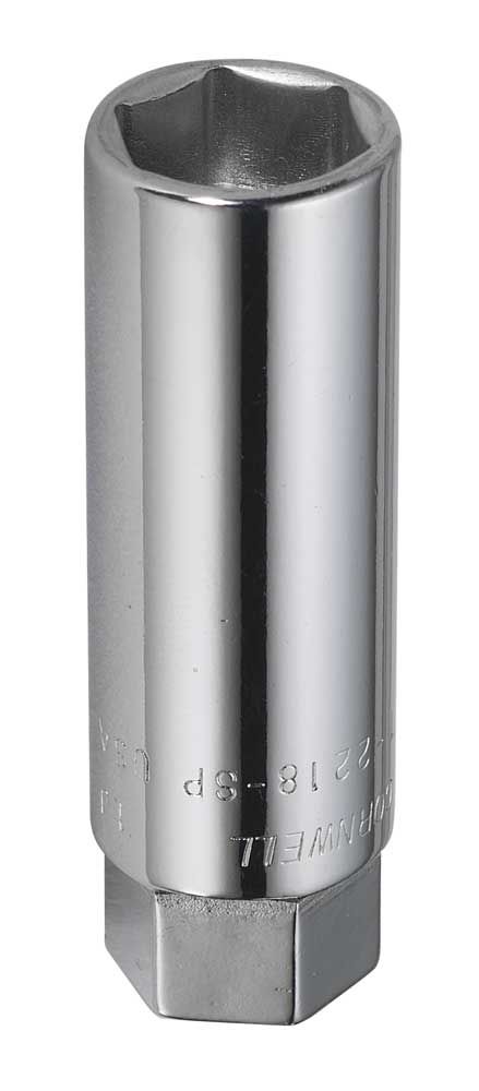T2218SP - 3/8" Drive 9/16" Spark Plug Socket, 6-Point