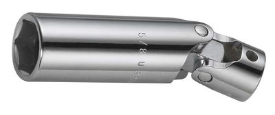 U2220LSPA - 3/8" Drive 5/8" Universal Spark Plug Socket, 6-Point