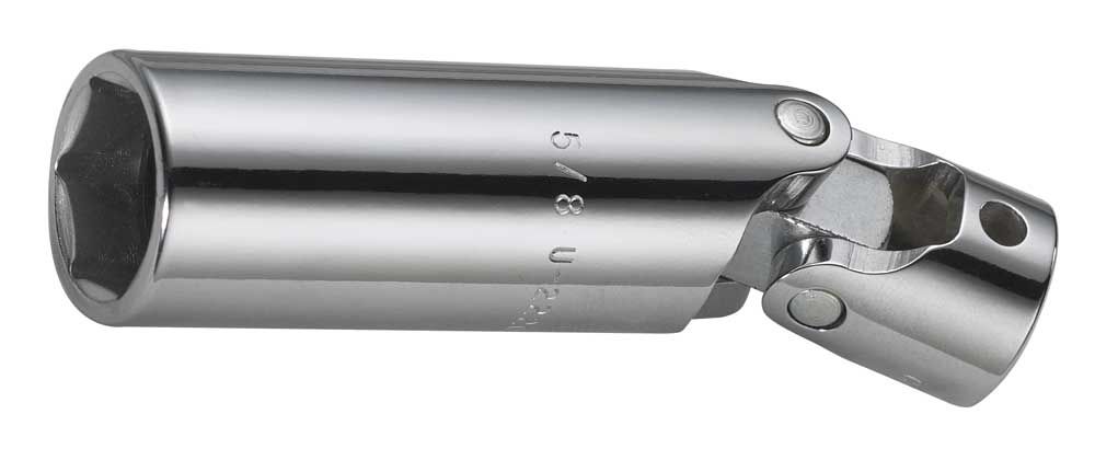 U2220LSPA - 3/8" Drive 5/8" Universal Spark Plug Socket, 6-Point