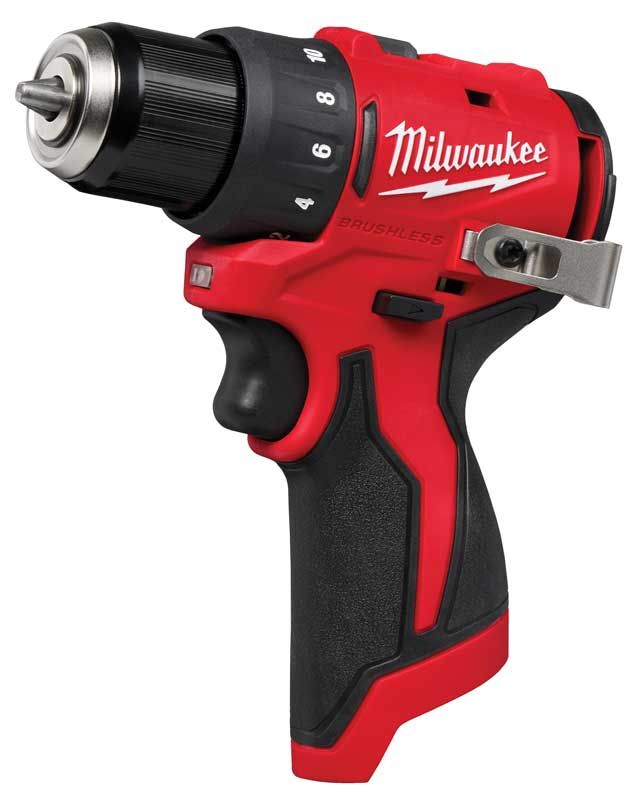 MWE340120 - M12™ Subcompact Brushless 3/8" Drill/Driver