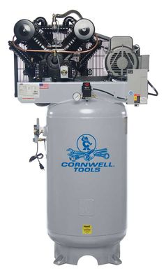ACC72180V2FF - (DSO) Deluxe 7.5 HP 2 Stage Compressor