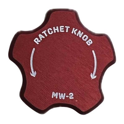 RTKMW02RDHS - Reversible Ratchet Adapter, Red