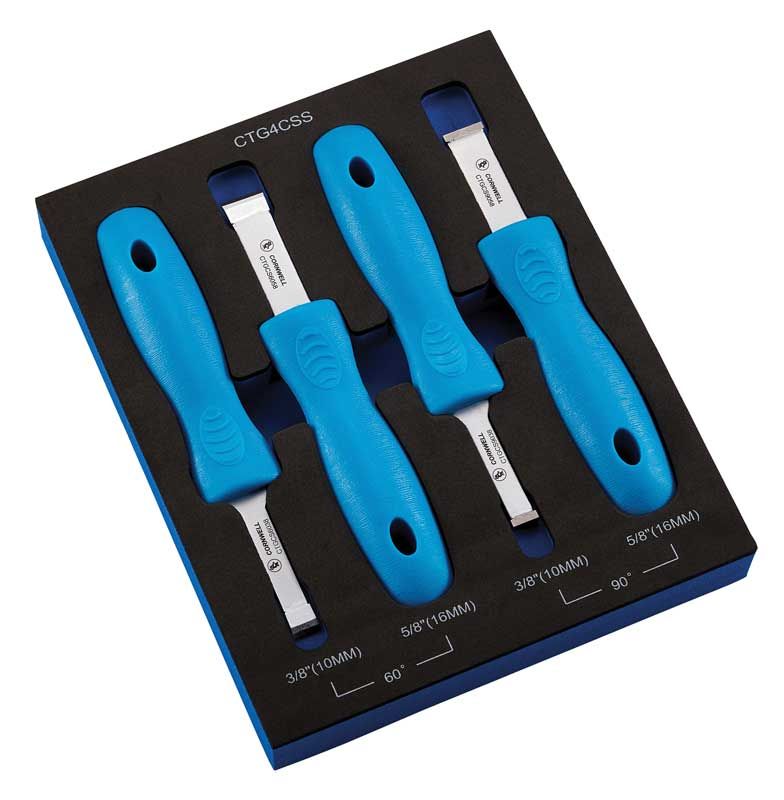 CTG4CSS - 4 Piece Carbide Scraper Set