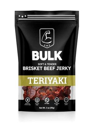 CUBRISKETTERIM212 - 2.25 oz. Teriyaki Brisket (12-Pack)