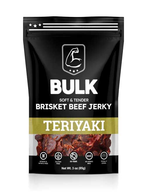 CUBRISKETTERIM212 - 2.25 oz. Teriyaki Brisket (12-Pack)