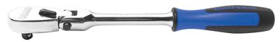 CBRLF108HA - 1/4" Drive bluePOWER® Locking Flex-Head 120-Tooth Handled Ratchet