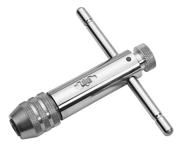 AERS40064 - Schroder Ratcheting Tap Wrench (0-1/4")