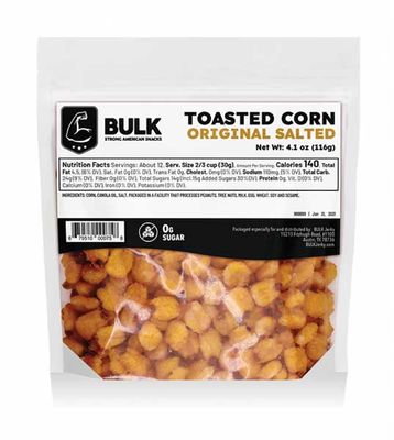 CUCWTOGTC12 - Original Salted Toasted Corn Nuts (12-Pack)