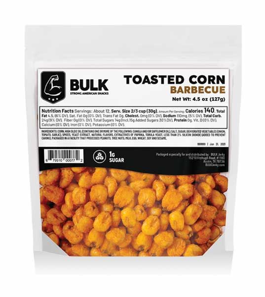 CUCWTBBQTC12 - BBQ Toasted Corn Nuts (12-Pack)