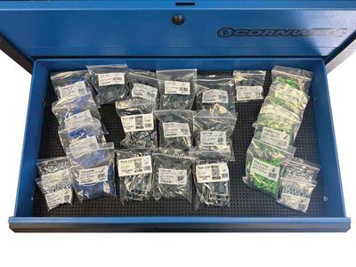 CTSSCAR2G2 - Ready 2 Go Organizer Kit, Service Cart Drawer