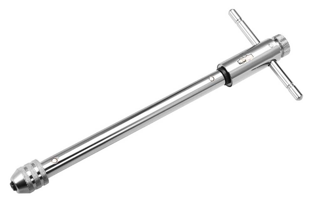 AERS40084 - Schroder Ratcheting Tap Wrench-Long (1/16"-1/4")