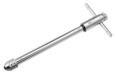 AERS40084 - Schroder Ratcheting Tap Wrench-Long (1/16"-1/4")
