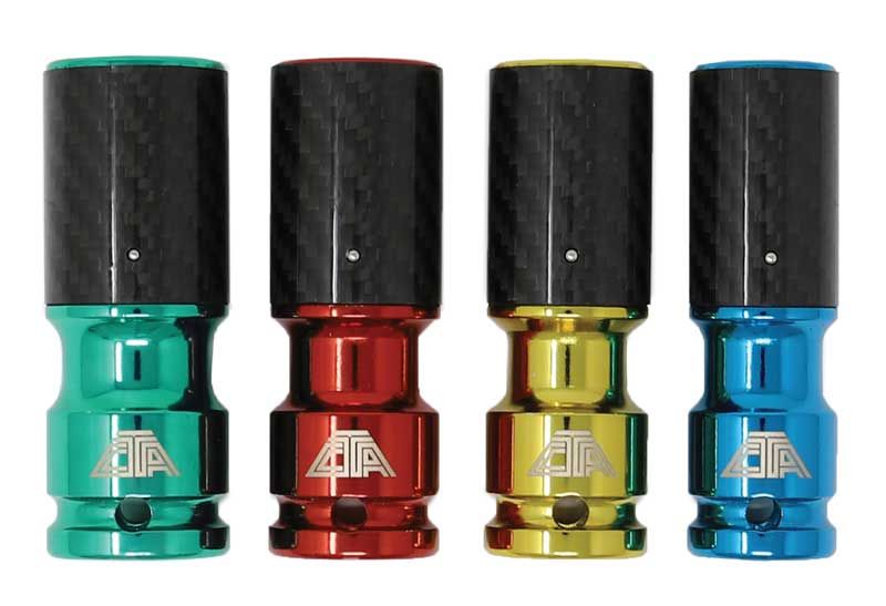 ZCT4250 - 4 Piece Metric Lug Nut Socket Set