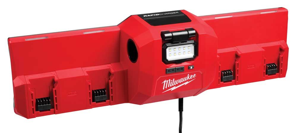 MWE48591804 - M18™ and M12™ Gangbox Rapid Charger