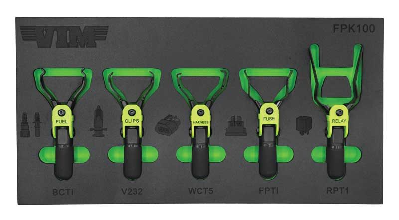 VMFPK100 - 5 Piece Disconnect and Puller Flex Finger Plier Kit