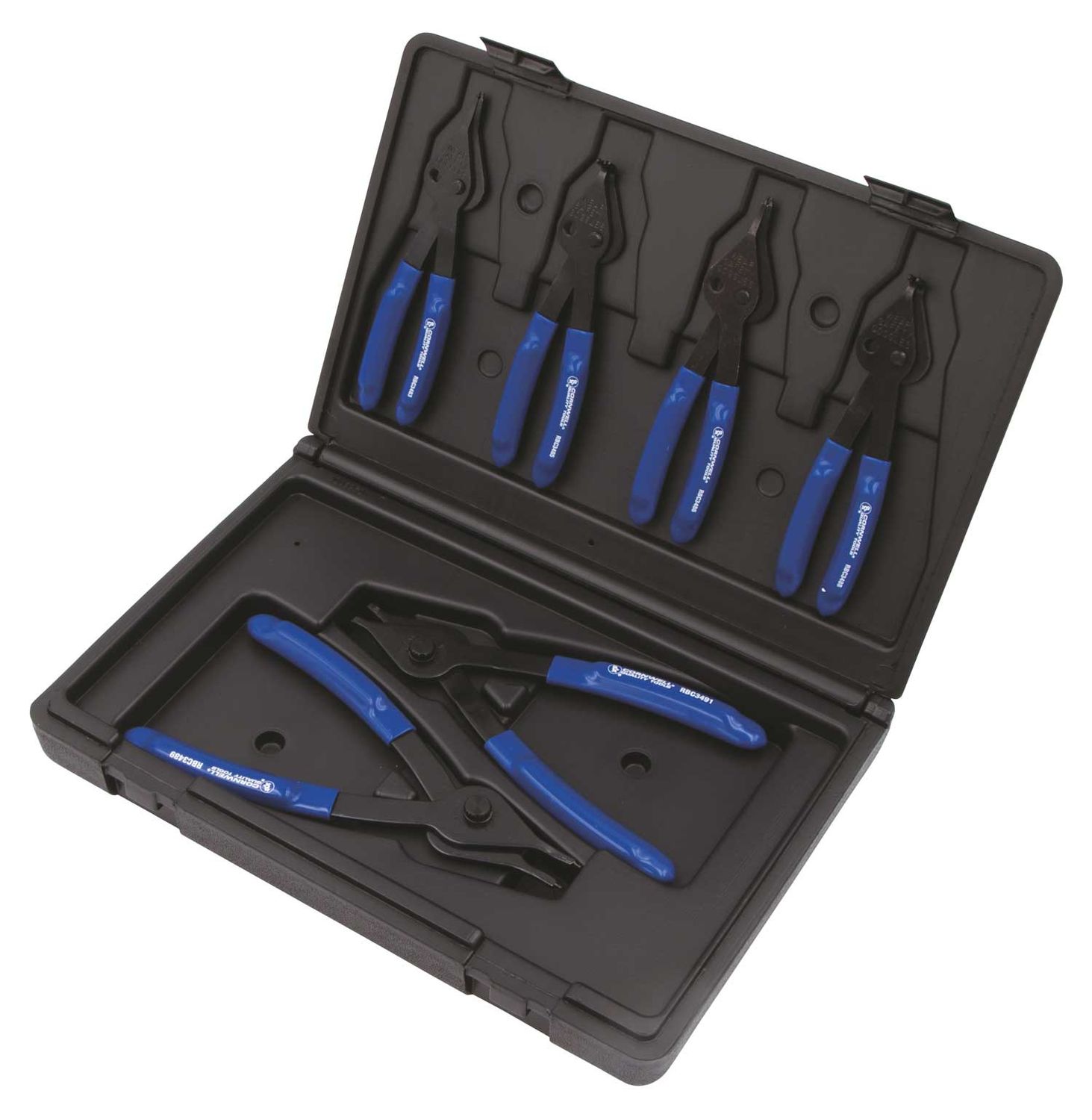 RBC3497 - 6 Piece Fixed Tip Convertible Snap Ring Pliers Set
