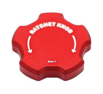 RTKSNP02RD - Reversible Ratchet Adapter, S-N Red