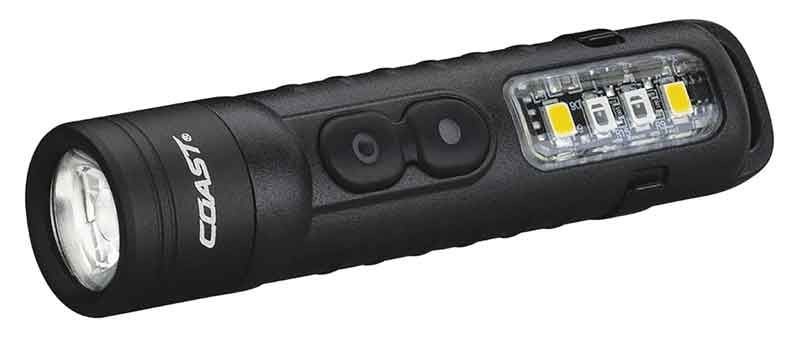 CST31126 - Rechargeable 4-in-1 Flashlight with UV