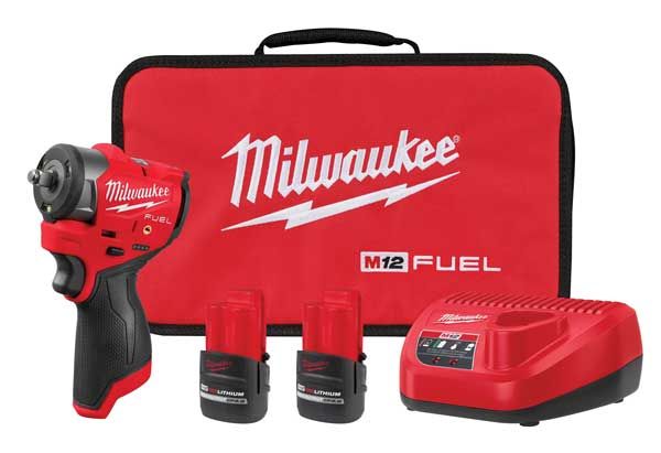 MWE304922 - M12 FUEL™ 3/8" Subcompact Impact Wrench Kit