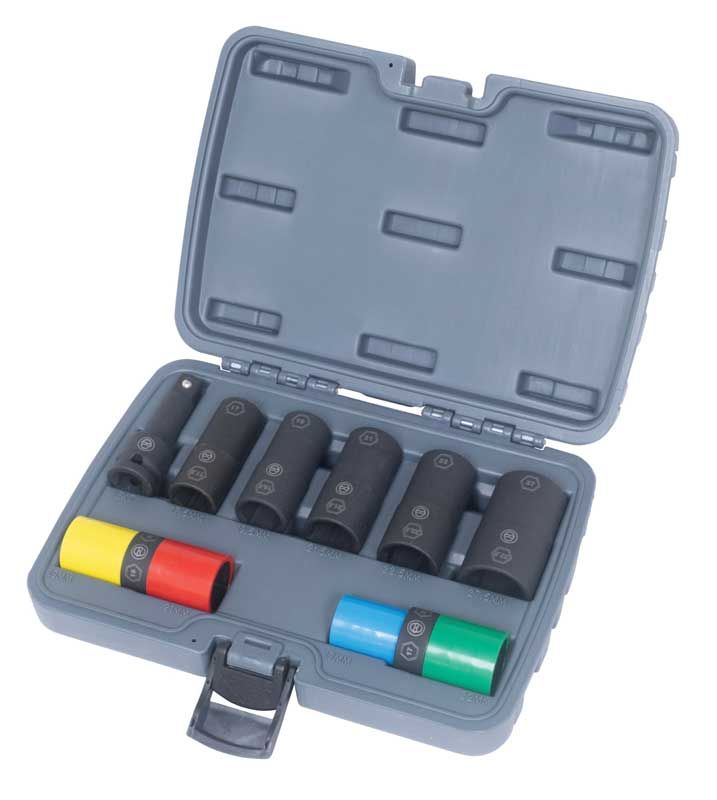 LS13430 - 8 Piece Flip Socket Set