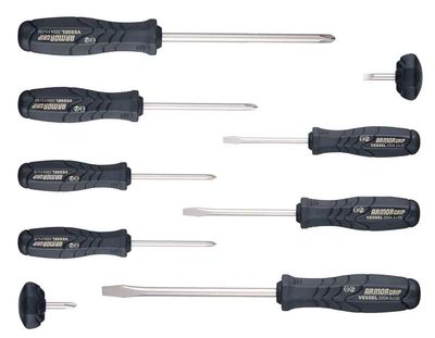 VES550A8PTU - 8 Piece Armor Grip Screwdriver Set