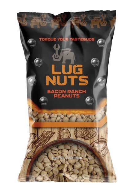 TFOLNBR - (12) 5 oz. Bacon Ranch Peanuts