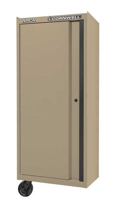 CTSASL28KSS - 28" ARCA® Locker, Sandstorm/Black Trim