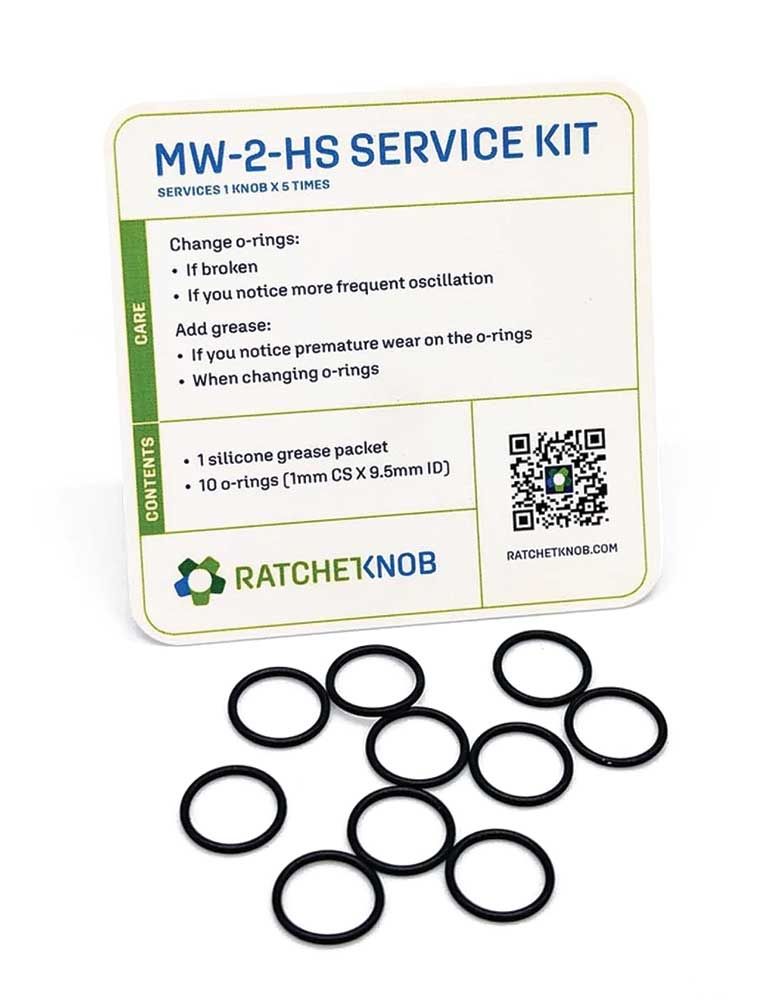 RTKRKMWSK - Service kit for Ratchet Knob™