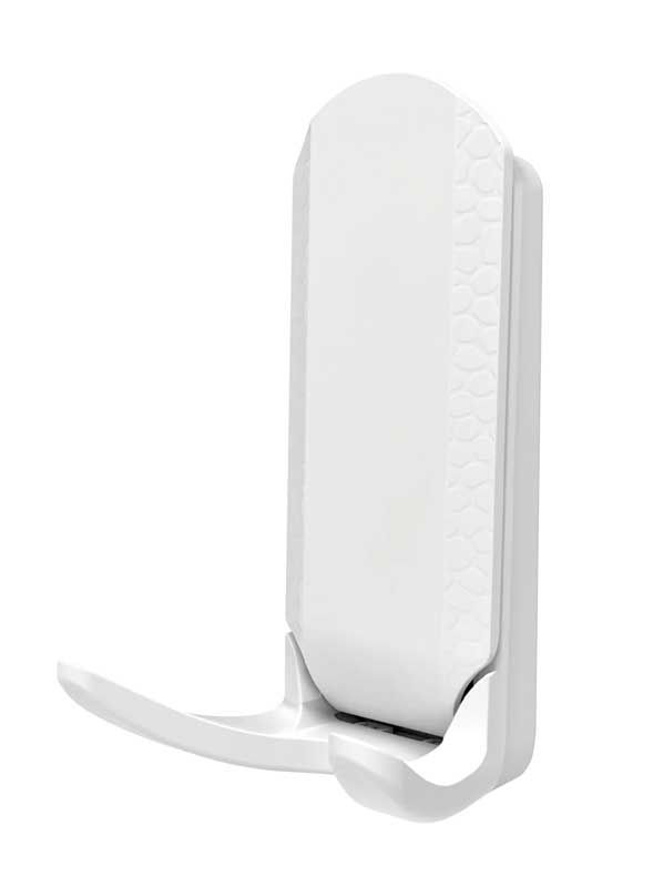 GTM300091 - Gator™ MINI Dual Prong Hook, 15 lb. Capacity (White)