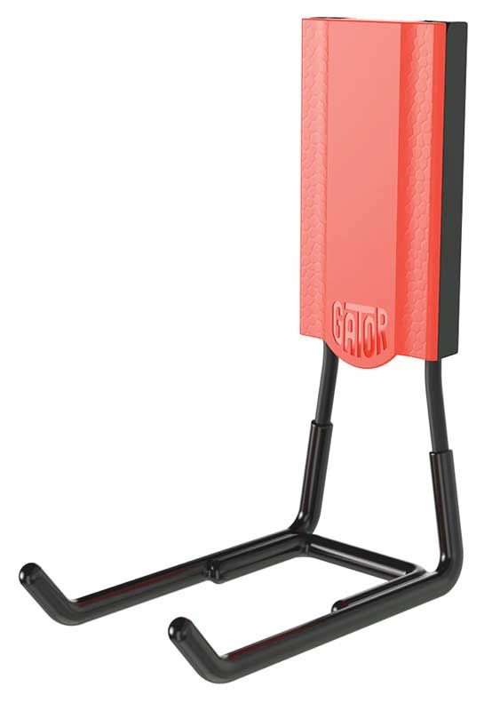 GTM300011 - Gator™ 4" MIDI Open Hook, 25 lb. Capacity (Red)