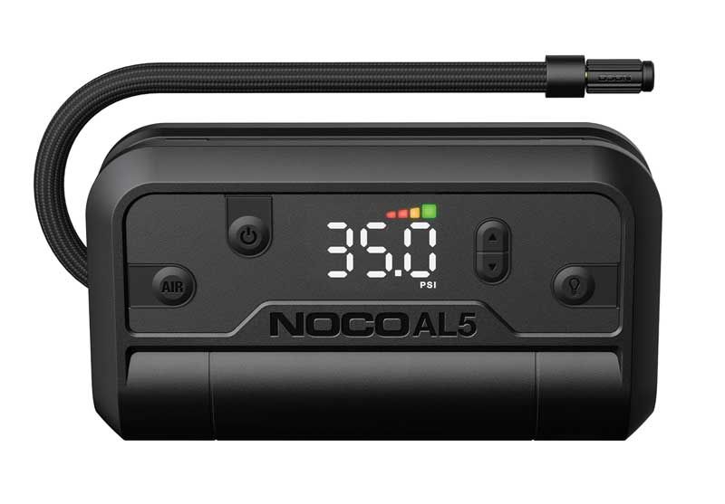 NOCAL5 - 5A Portable Lithium Air Inflator