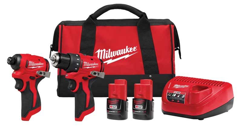 MWE349422 - M12™ Subcompact Brushless 2-Tool Combo Kit